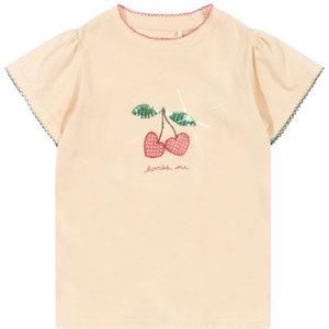 Konges Sløjd T-Shirt - Beroemde Puff - Ecru - Konges Sløjd - 62 - T-Shirts