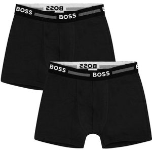 BOSS - Boxershorts - Zwart - 2-pack