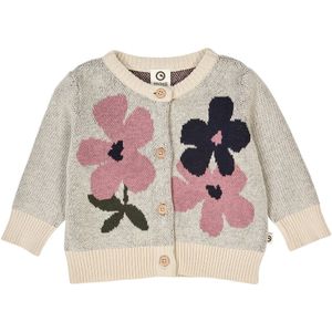 Müsli Cardigan - Gebreid - Zinna - Oak - Müsli - 68 - Cardigan