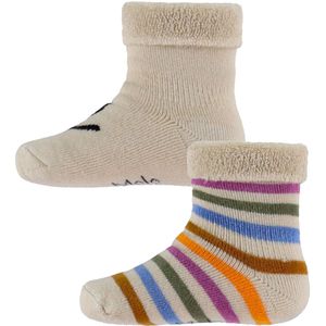 Molo Sokken - 2-pack - Nodda - Mini Rainbow - Molo - 23/26 - Sokken