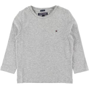 Tommy Hilfiger Blouse - Basic - Grey Heather - Tommy Hilfiger - 1½ jaar (86) - Shirts