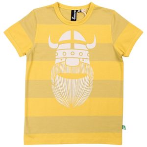 Danefæ T-Shirt - Danerainbow Ringen - Vervaagd Yellow/Yellow Eri - Danefæ - 2 jaar (92) - T-Shirts