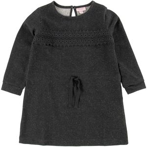 Noa Noa miniature Jurk - Zwart m. Glitter - Noa Noa miniature - 3 jaar (98) - Jurk