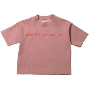 Christina Rohde T-Shirt - Rose - Christina Rohde - 7 jaar (122) - T-Shirts