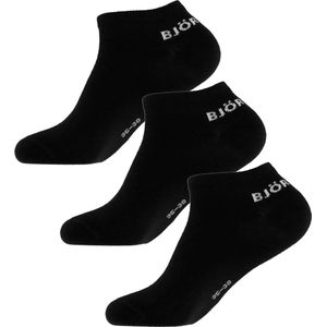 Björn Borg Enkelsokken - 3-pack - Zwart - Björn Borg - 35/38 - Sokken