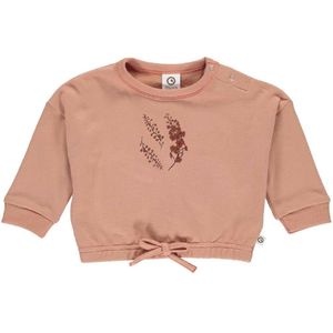 Müsli Sweatshirt - Lupine - Villa m. Print - Müsli - 74 - Sweatshirt