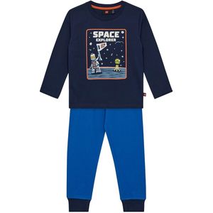 LEGO® Wear City Pyjama set - 2-delig - LwAgan - Glow In The Dark - LEGO® Wear - 4 jaar (104) - Pyjama - Tweedelig