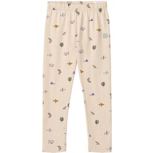 Liewood Leggings - Marie - Aviator/Ecru - Liewood - 1½ jaar (86) - Leggings