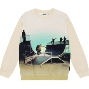 Molo Sweatshirt - Miksi - Halfpipe met achtergrondverlichting - Molo - 4 jaar (104) - Sweatshirt
