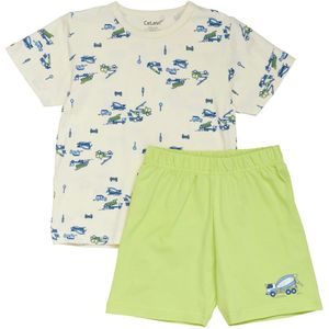 CeLaVi Pyjama set - Daiquiri Green - CeLaVi - 100 - Pyjama - Tweedelig