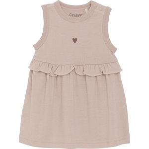 CeLaVi Jurk - Wol/Viscose - Spreeuw m. Hart - CeLaVi - 70 - Jurk