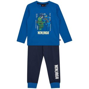 LEGO® Wear Ninjago Pyjama set 2-delig - LwAgan - Glow In The Dar - LEGO® Wear - 4 jaar (104) - Pyjama - Tweedelig