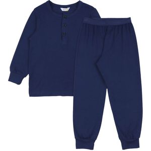 Joha Pyjama set - Bamboe - Marineblauw - Joha - 90 - Pyjama - Tweedelig