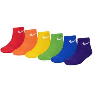 Nike - Enkelsokken - Multi - Dri-Fit - 6-pack