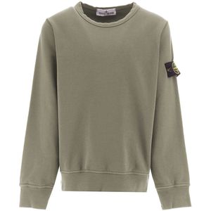 Stone Island - Sweatshirt - Modder m. Logo