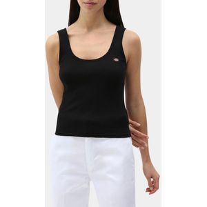 Dickies Top - Mapleton Vest - Zwart - Dickies - XXS - Xtra Xtra Small - Tanktop