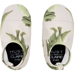 Hust and Claire Badschoenen - Fabian - UV50+ - Zeegras m. Dinosa - Hust and Claire - 21/22 - Badschoenen