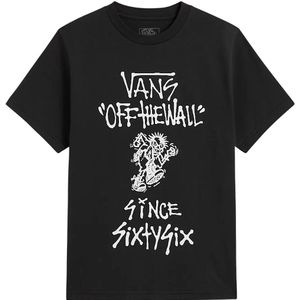 Vans T-Shirt - Licht Loose - Zwart - Vans - L - Large - T-Shirts