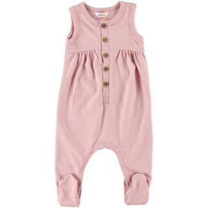 Joha Romper m. Voetjes - Roze - Joha - 70 - Boxpak