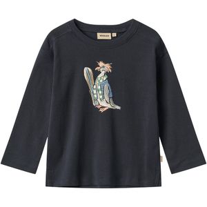 Wheat Blouse - Monty - Navy - Wheat - 3 jaar (98) - Shirts