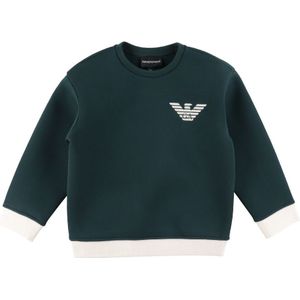 Emporio Armani Blouse - Green Gables m. Wit - Emporio Armani - 10 jaar (140) - Shirts