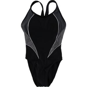 Phelps Zwempak - Hanoi - Zwart/Wit - Phelps - 18 jaar - Badmode