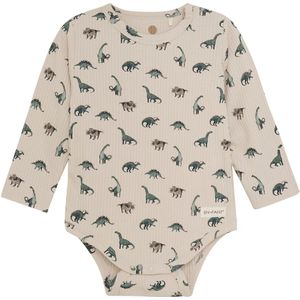 En Fant Romper l/s - Rib - Frans Oak - AOP - En Fant - 68 - Romper L/S