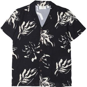 The New Overhemd - Jordanië - Viscose - Black Beauty - The New - 3-4 jaar (98-104) - Hemd S/S