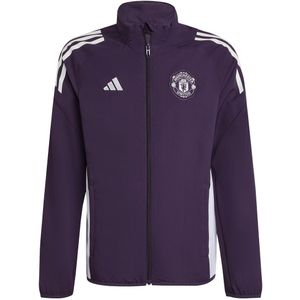 adidas - Manchester United - Presentatiejas - Paars - Kinderen