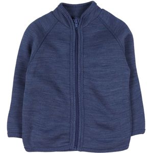 Smallstuff Cardigan - Wol - Denim Melange - Smallstuff - 56/62 - Cardigan