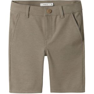 Name It Shorts - NkmSilas - Weathered Teak/Pattern - Name It - 6 jaar (116) - Shorts