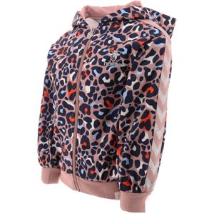 Hummel Cardigan - hmlLeonora Zip - Woodrose - Hummel - 4 jaar (104) - Cardigan