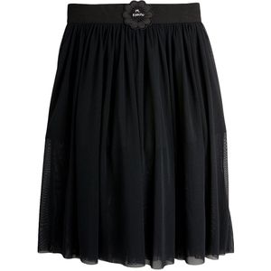 Mini Rodini Rok - Tulle - Zwart - Mini Rodini - 2-3 jaar (92-98) - Rok