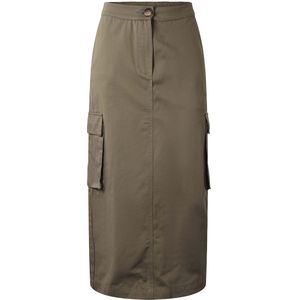 Hound Rok - Lange cargorok - Army Green - Hound - 12 jaar (152) - Rok