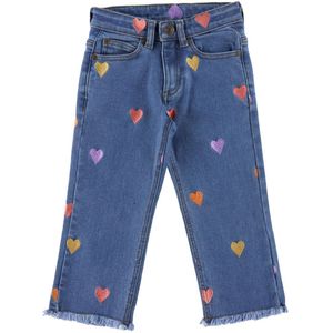 The New Jeans - TNNIEUWE DENIA - Breed Medium+ Blue - The New - 13-14 jaar (158-164) - Jeans