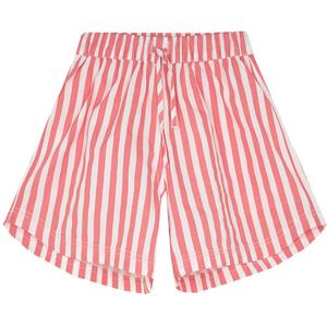 Mads Nørgaard Shorts - Zakelijk - White Alyssum/Shell Roze - Mads Nørgaard - 10 jaar (140) - Shorts