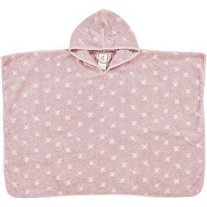 Müsli Handdoek Poncho - Nachtegaal - Müsli - 5-10 år (110-140) - Babyhanddoek