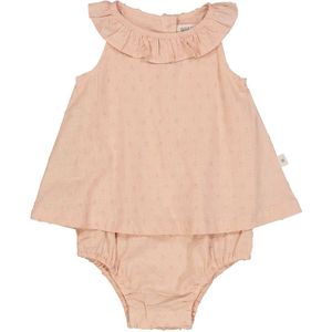 Wheat Body met Rok - Ingeborg - Tan - Wheat - 74 - Romper Mouwloos