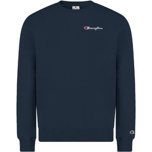 Champion Fashion Sweatshirt - Navy m. Logo - Champion - 16-18 jaar (176-188) - Sweatshirt