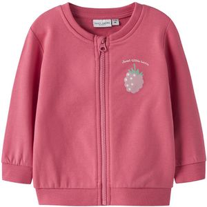 Name It Cardigan - NbfVrillie - Rapture Rose/Raspberry - Name It - 74 - Cardigan