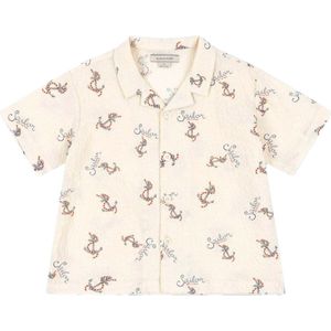Konges Sløjd Overhemd - Elliot - Rock My Boot - Konges Sløjd - 2 jaar (92) - Hemd S/S