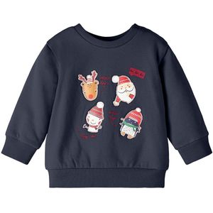 Name It Sweatshirt - NbnRudde - Dark Sapphire - Name It - 50 - Sweatshirt