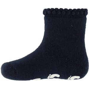 Condor Sokken m. Anti-Slip - Navy - Condor - 3-6 mnd - Sokken