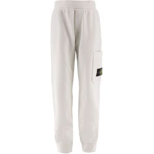 Stone Island Joggingbroek - Pearl Grey - Stone Island - 8 jaar (128) - Joggingbroek