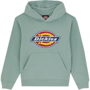 Dickies Hoodie - Blue Surf m. Logo - Dickies - 4-5 jaar (104-110) - Hoodie