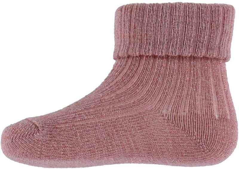 Name It Sokken - Rib - NbfNobba - Glitter - Aandenken Lilac - Name It - 50/56 - Sokken