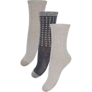 Minymo Sokken - 3-pack - Dark Navy - Minymo - 15/18 - Sokken