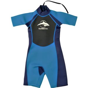 Konfidence Duikpak - Kortje - Blue - Konfidence - 3-4 jaar (98-104) - Wetsuits