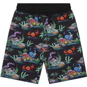 Stella McCartney Kids Sweatshorts - Zwart m. Print - Stella McCartney Kids - 4 jaar (104) - Shorts