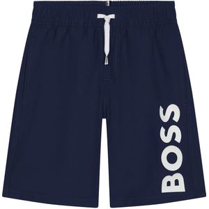 BOSS Zwembroeken - Navy m. Wit - BOSS - 1 jaar (80) - Badmode